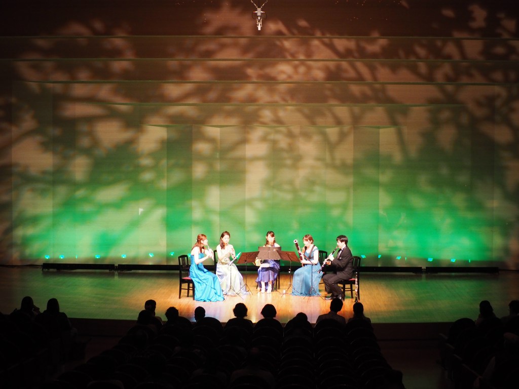 演奏会の写真