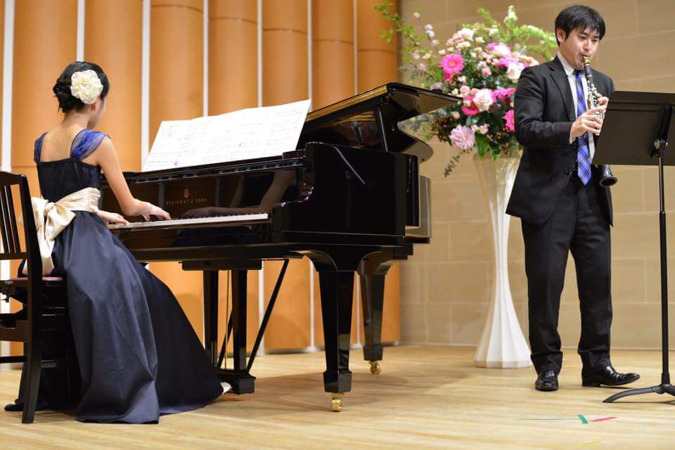 ピアノの発表会でゲスト演奏をしてきました。