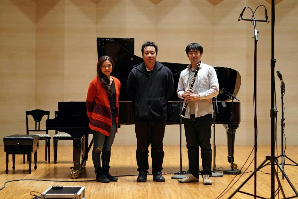 レコーディング、終了しました！