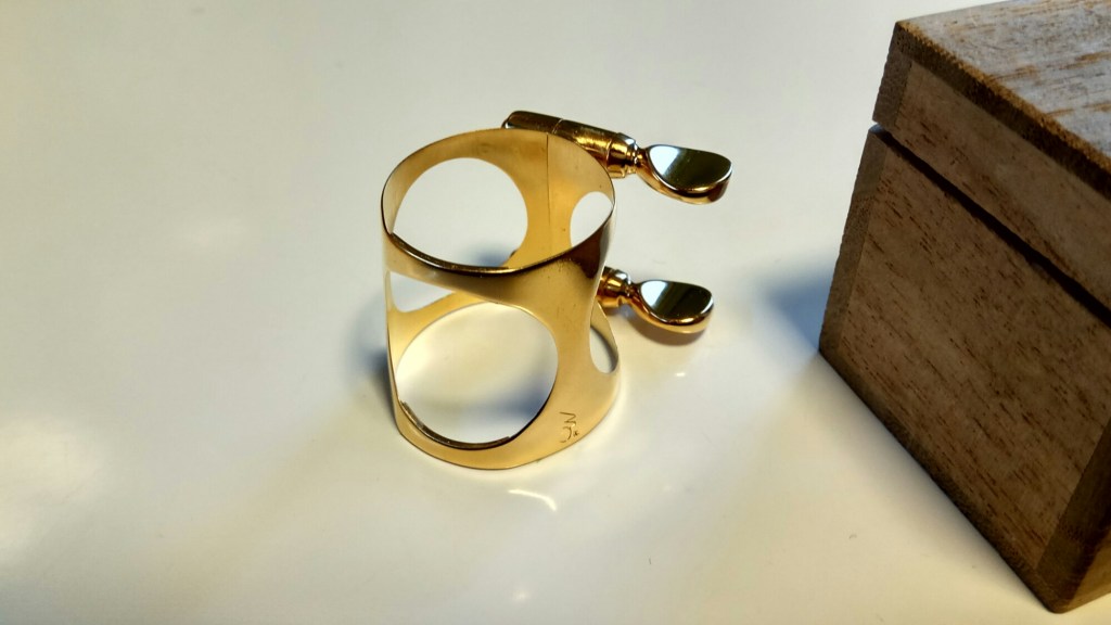 リガチャーが返ってきました。