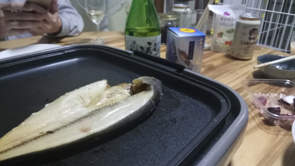 家飲みに参加してきました～。