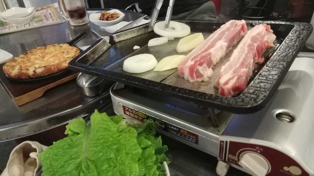 韓国料理を食べてきました～。