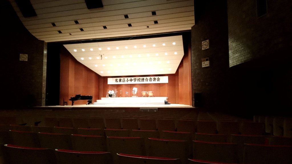 連合音楽会の本番でした！